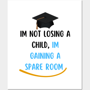 Funny Graduation Joke for Parents Posters and Art